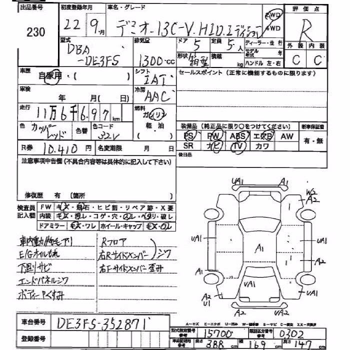 MAZDA DEMIO