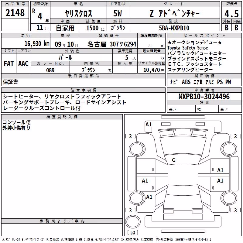 TOYOTA YARIS CROSS