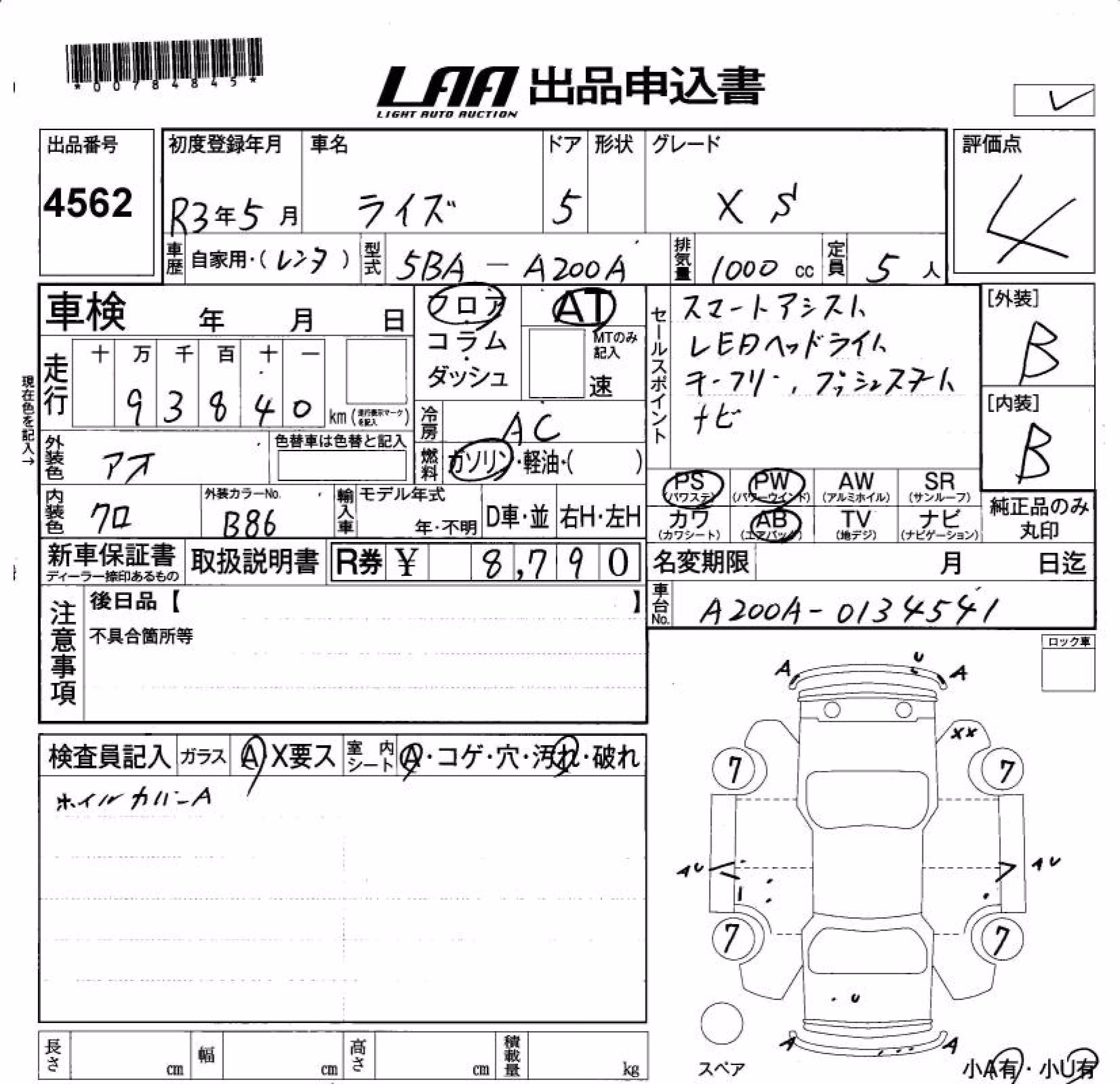 TOYOTA RAIZE