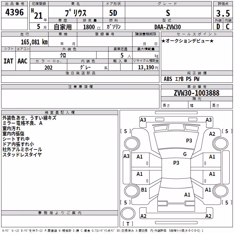 TOYOTA PRIUS