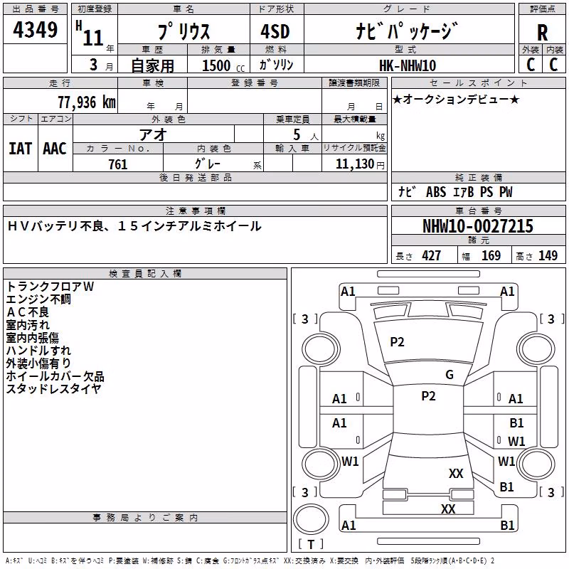 TOYOTA PRIUS