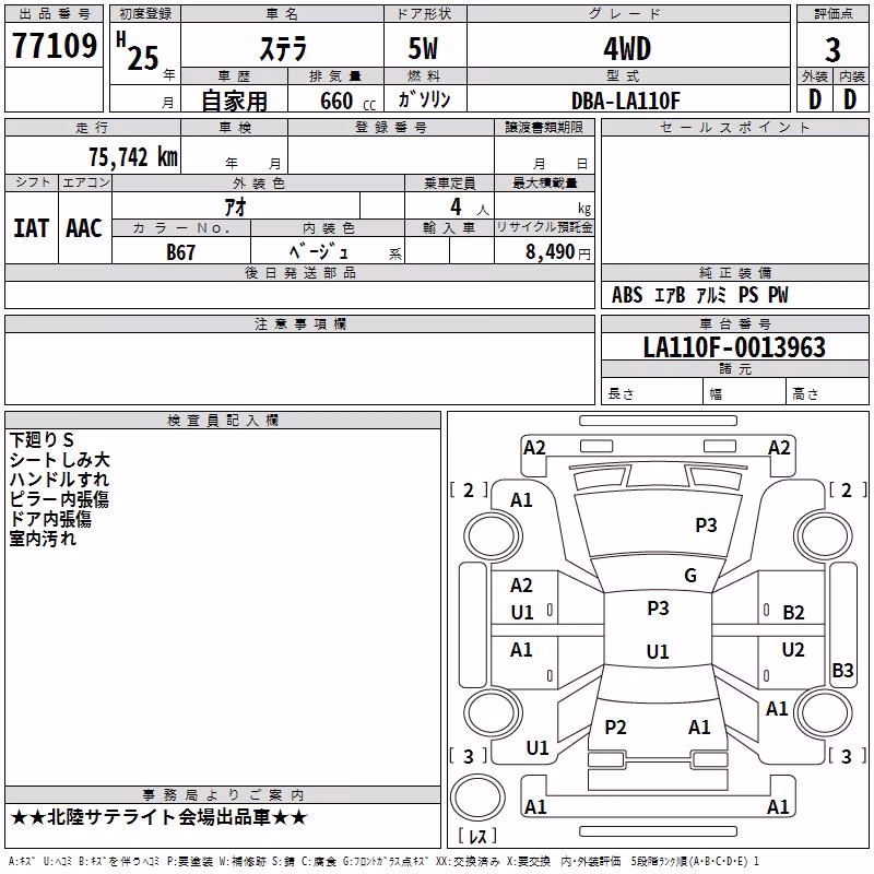 SUBARU STELLA
