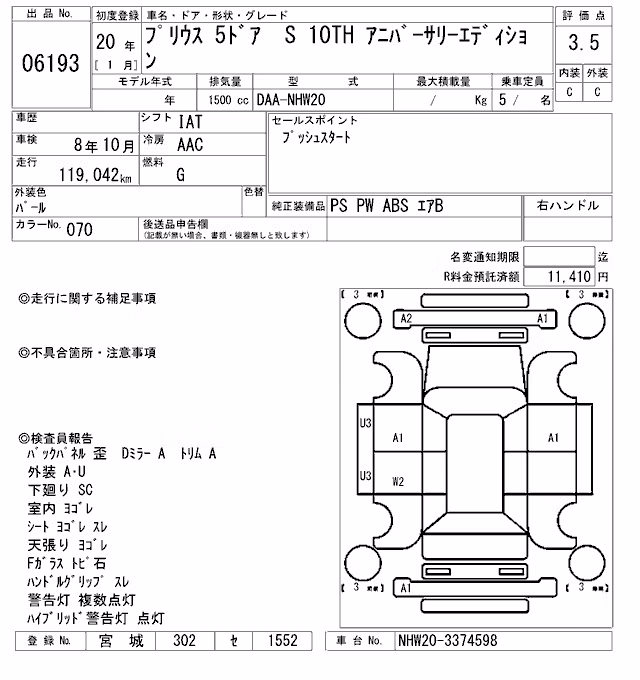 TOYOTA PRIUS