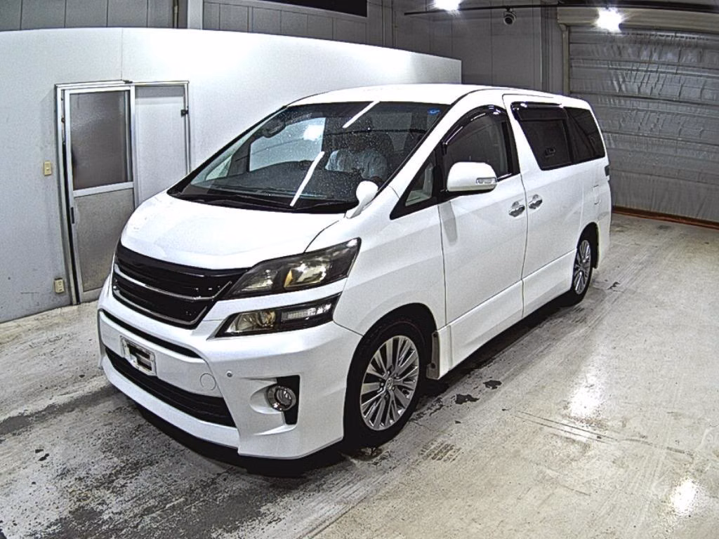 TOYOTA VELLFIRE