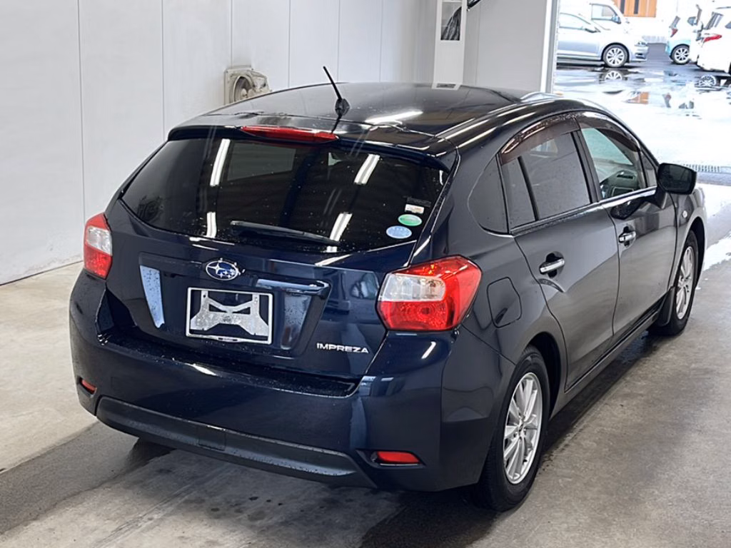 SUBARU IMPREZA