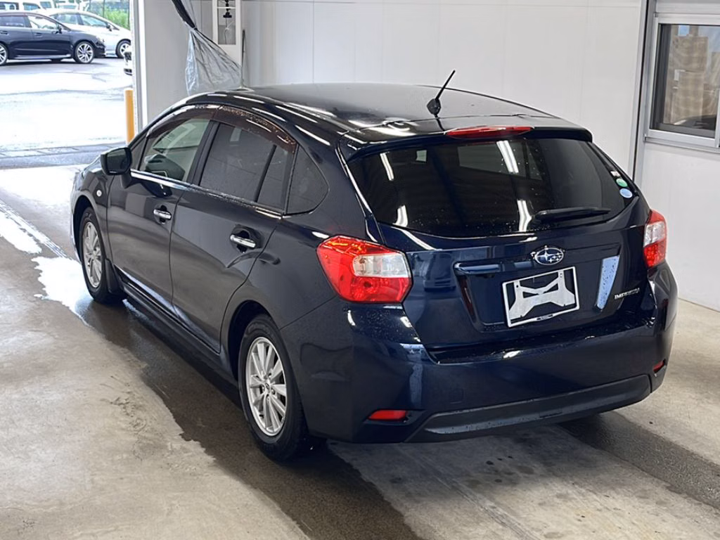 SUBARU IMPREZA