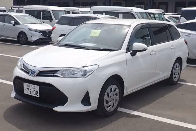 TOYOTA COROLLA FIELDER