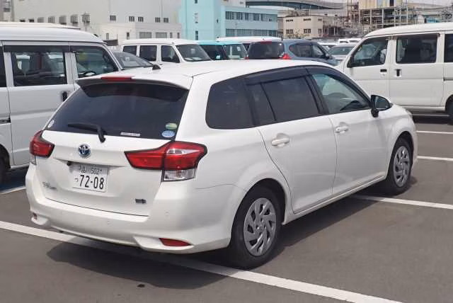 TOYOTA COROLLA FIELDER
