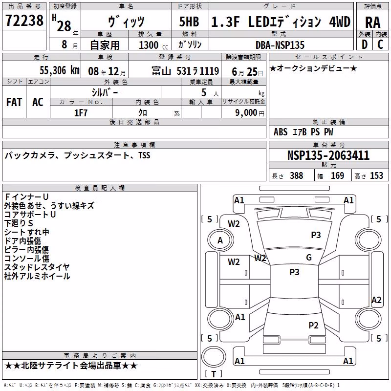 TOYOTA VITZ