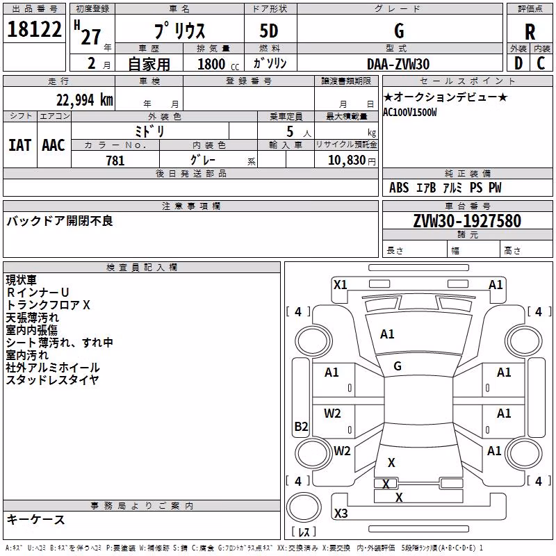 TOYOTA PRIUS