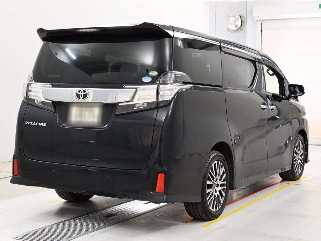 TOYOTA VELLFIRE