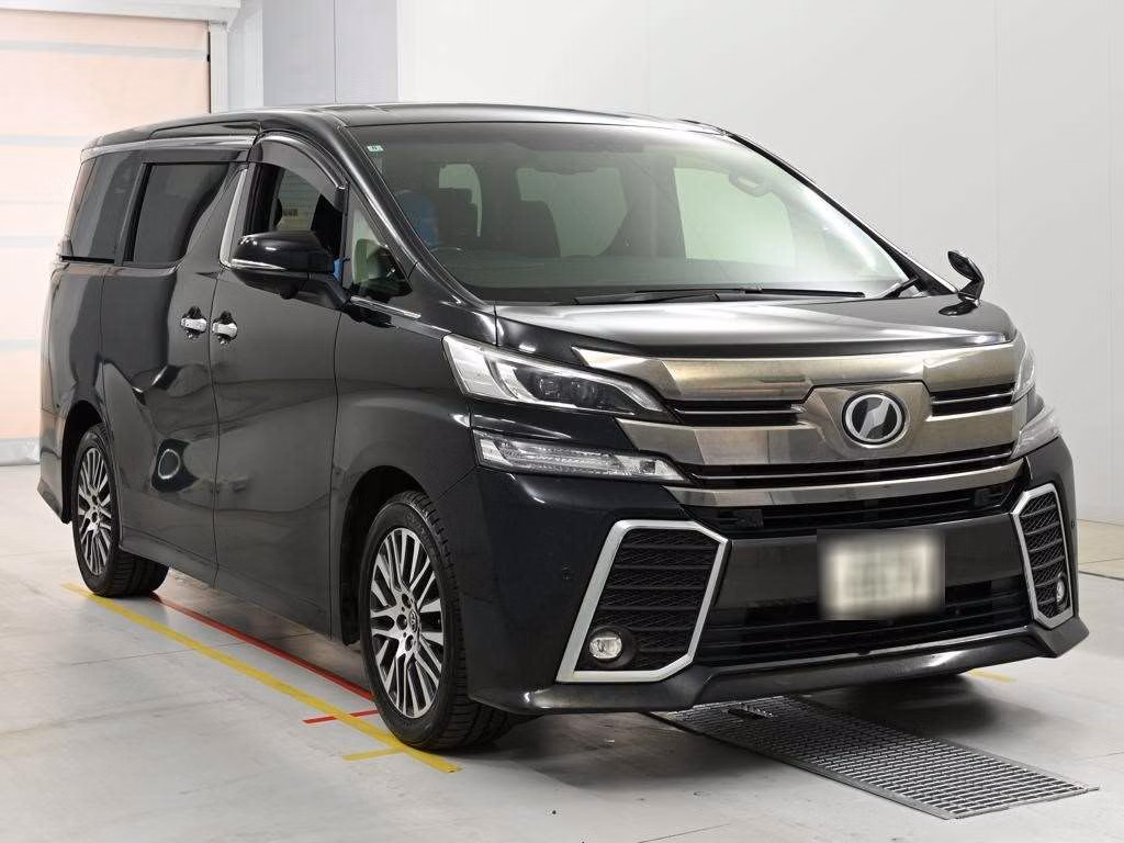 TOYOTA VELLFIRE