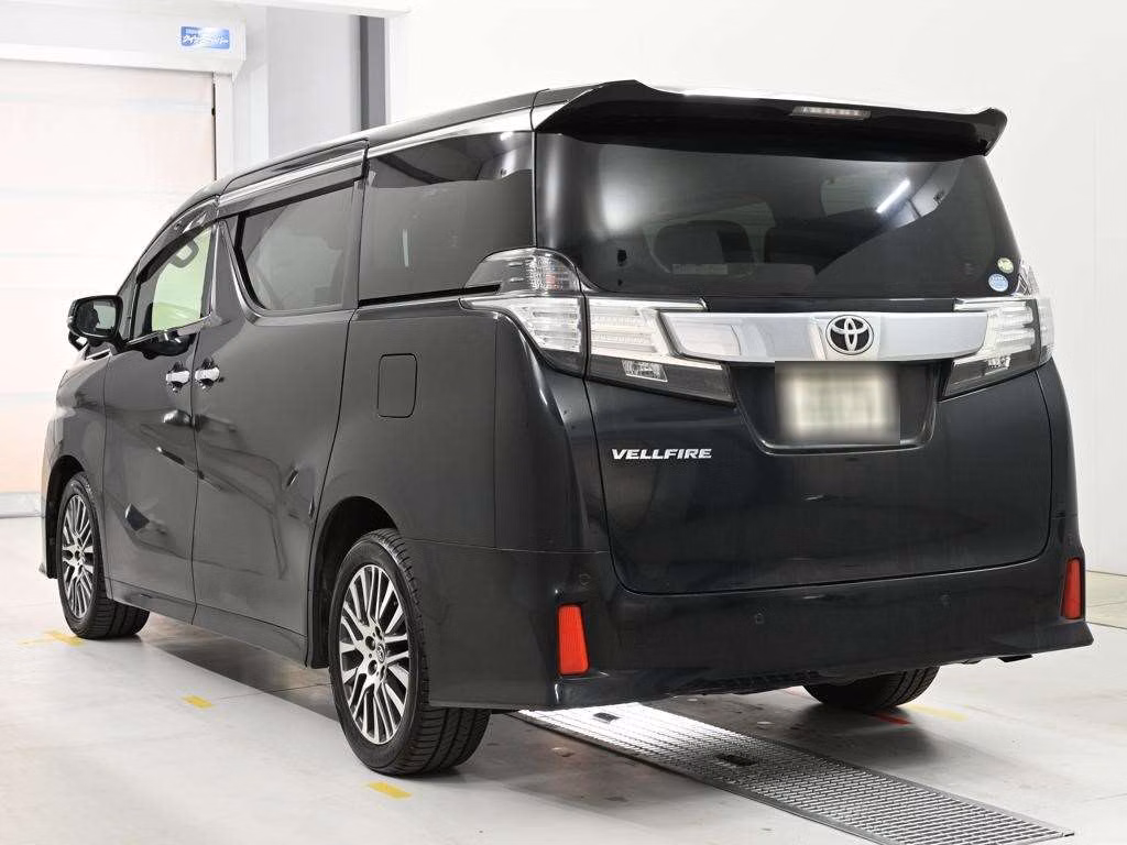TOYOTA VELLFIRE