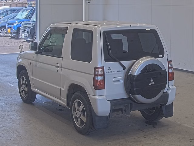 MITSUBISHI PAJERO MINI