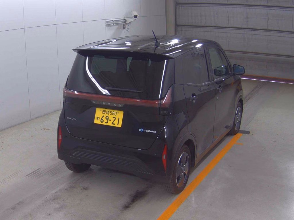 NISSAN SAKURA