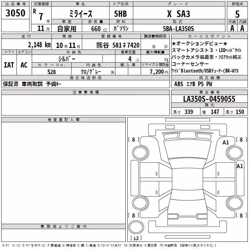DAIHATSU MIRA E:S