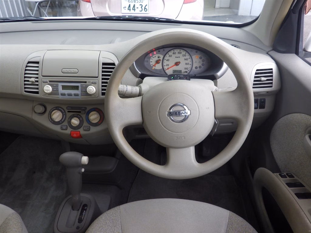 NISSAN MARCH