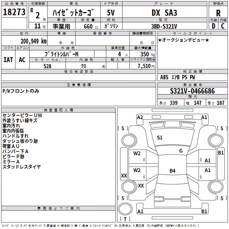 DAIHATSU HIJET