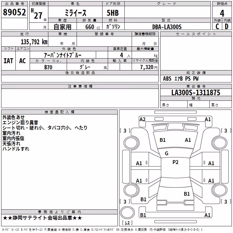 DAIHATSU MIRA E:S