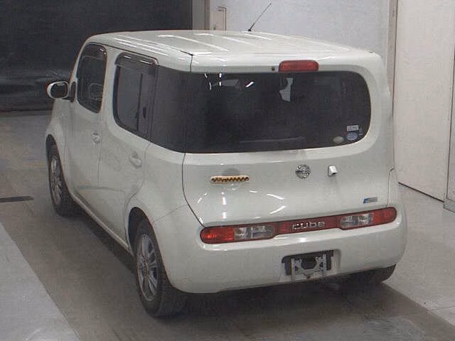 NISSAN CUBE