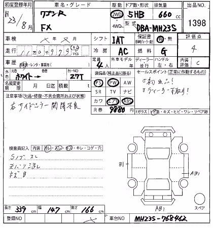 SUZUKI WAGON R