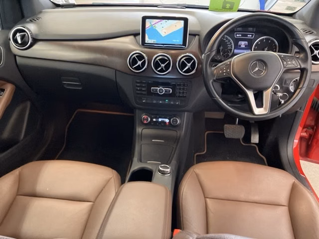 MERCEDES-BENZ B-CLASS