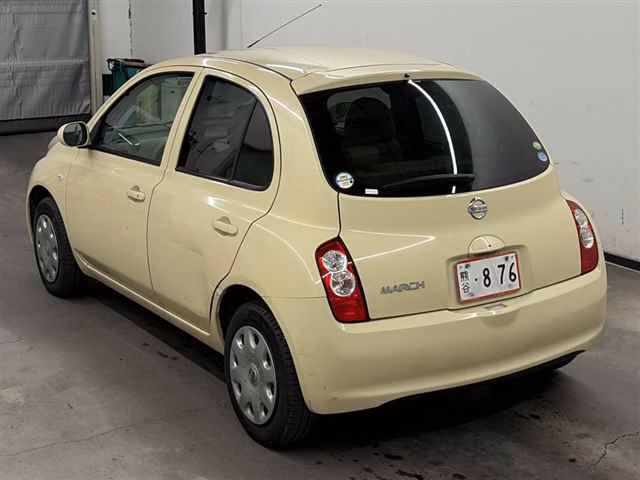 NISSAN MARCH