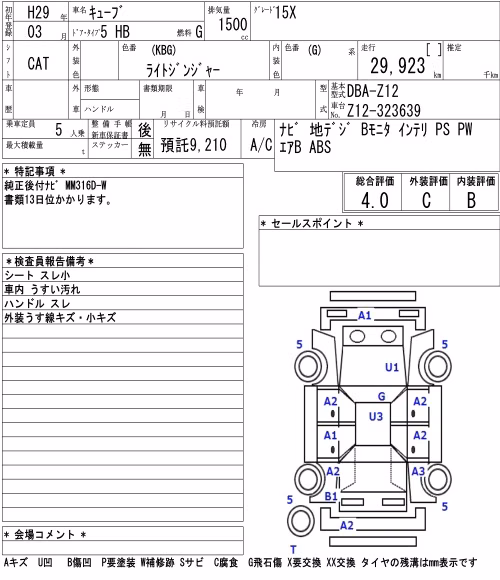 NISSAN CUBE