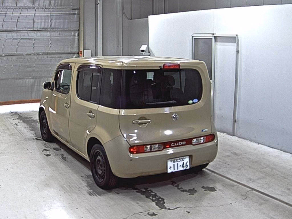 NISSAN CUBE