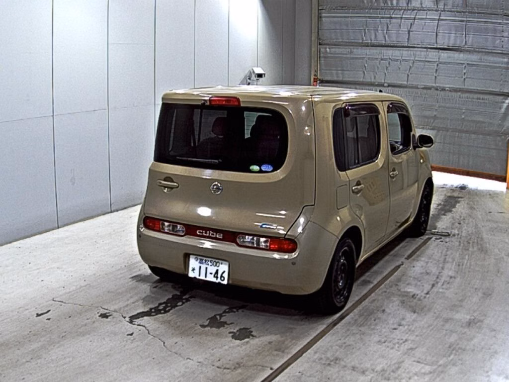 NISSAN CUBE