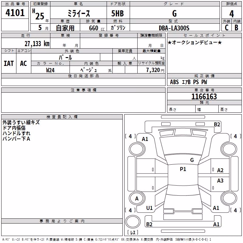 DAIHATSU MIRA E:S