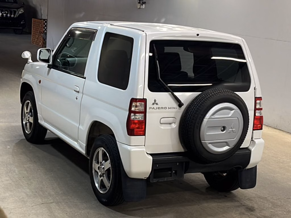 MITSUBISHI PAJERO MINI