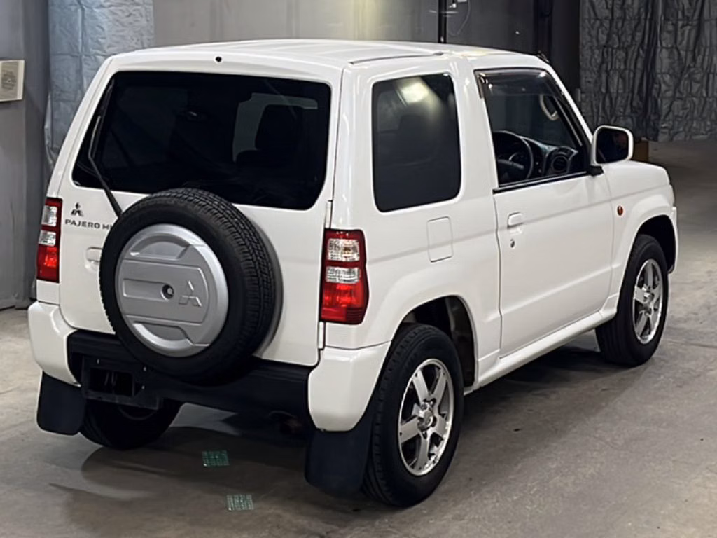 MITSUBISHI PAJERO MINI