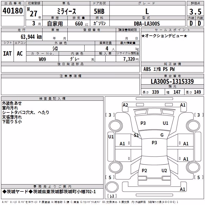DAIHATSU MIRA E:S