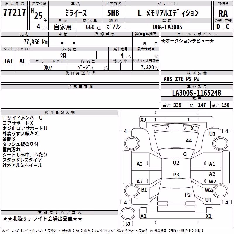 DAIHATSU MIRA E:S
