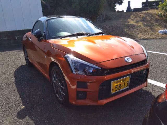 DAIHATSU COPEN