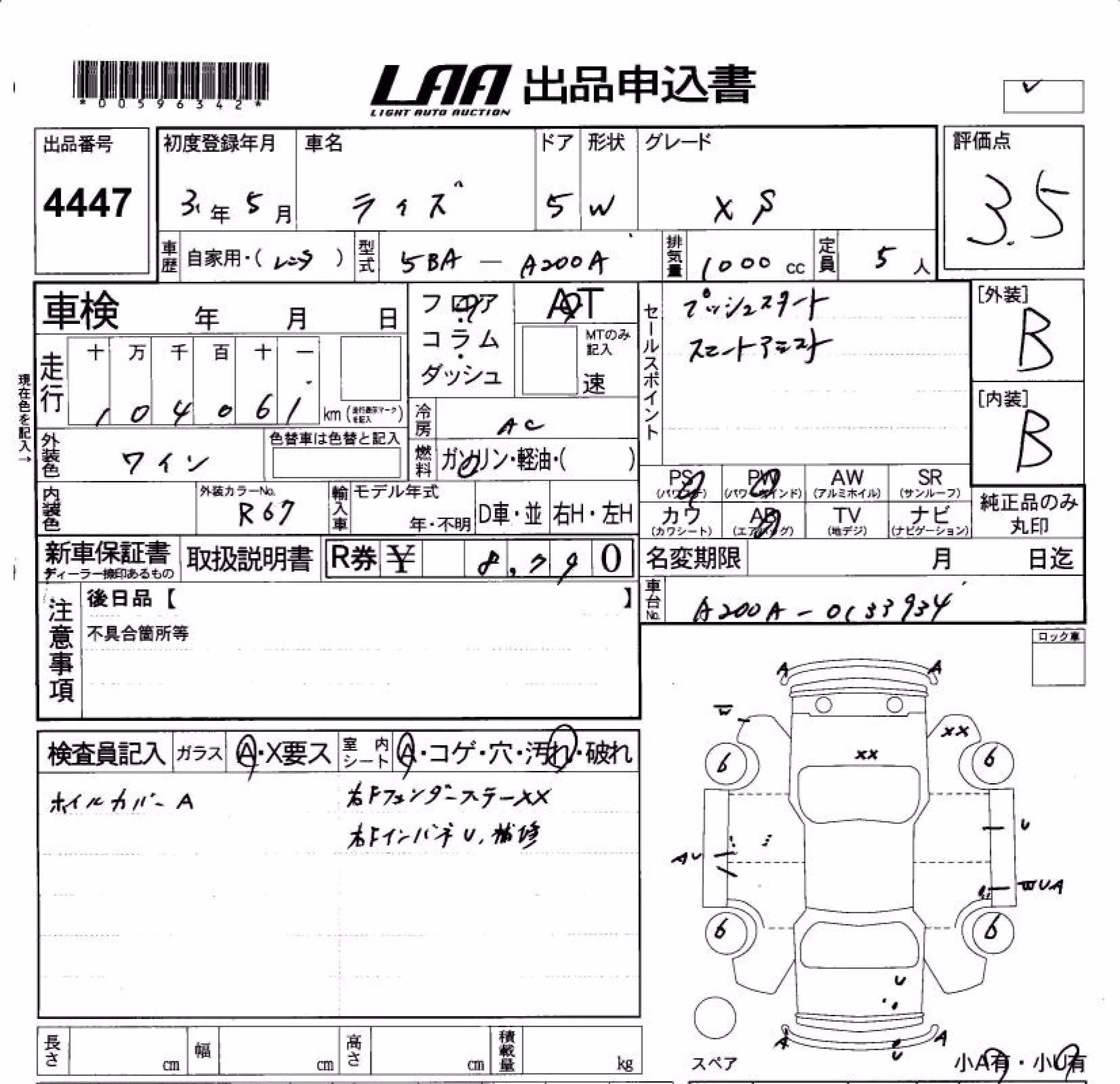 TOYOTA RAIZE