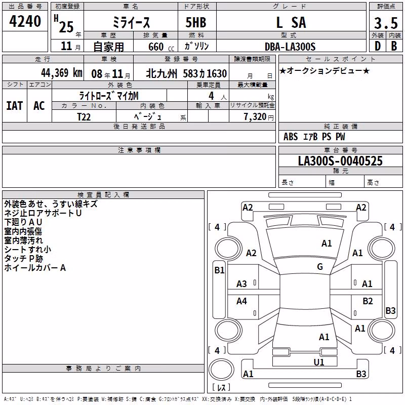 DAIHATSU MIRA E:S