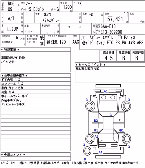NISSAN NOTE