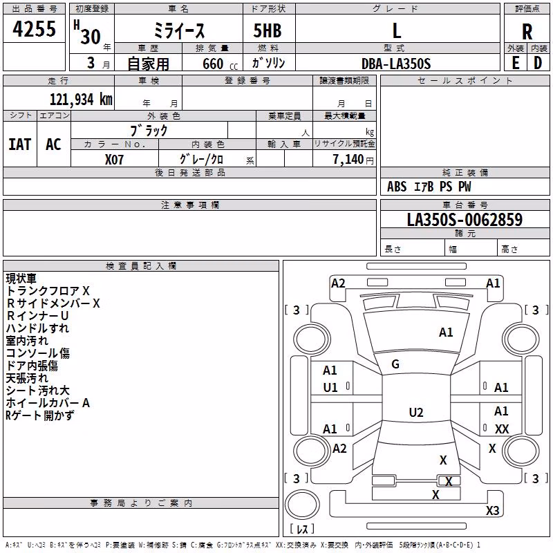 DAIHATSU MIRA E:S