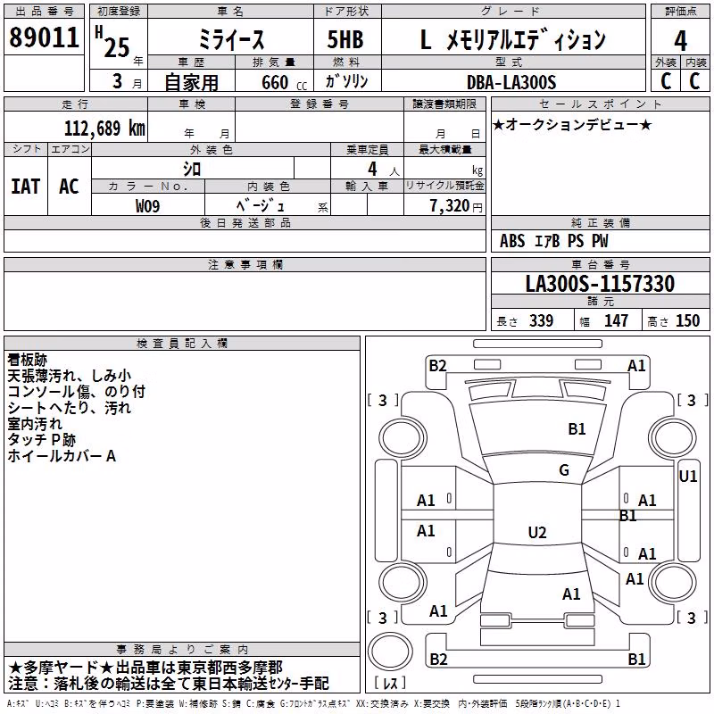 DAIHATSU MIRA E:S