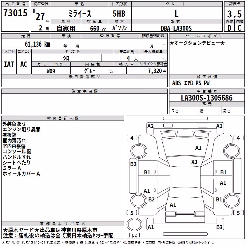 DAIHATSU MIRA E:S