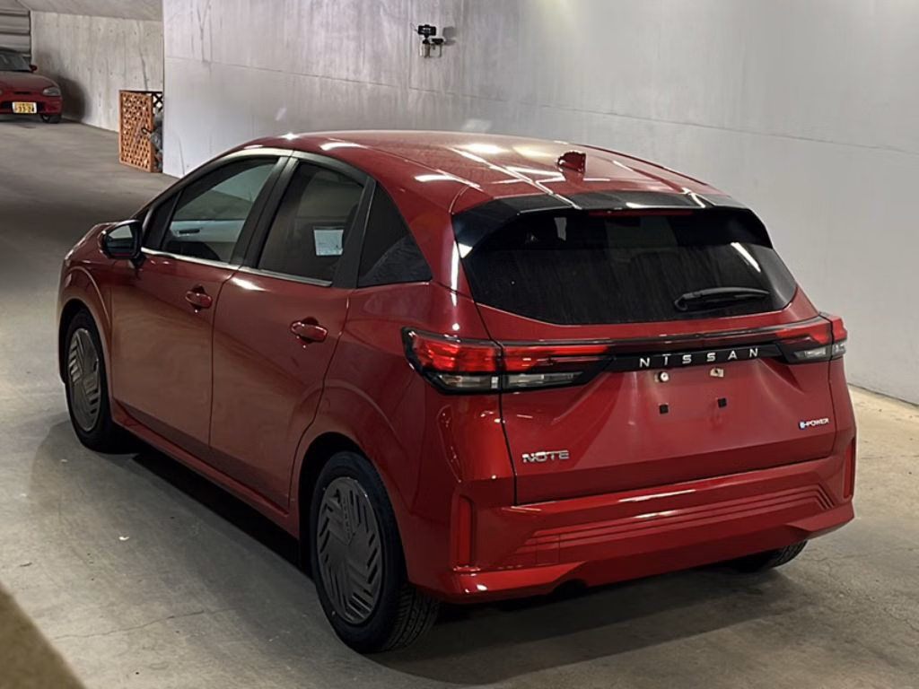 NISSAN NOTE