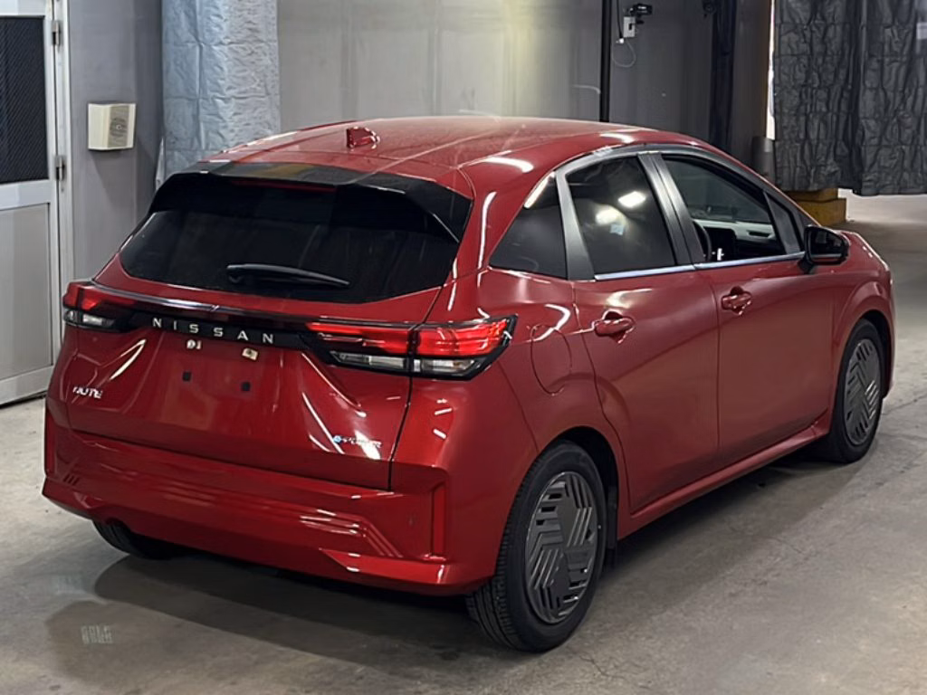 NISSAN NOTE