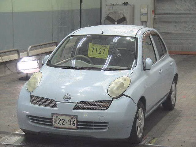 NISSAN MARCH