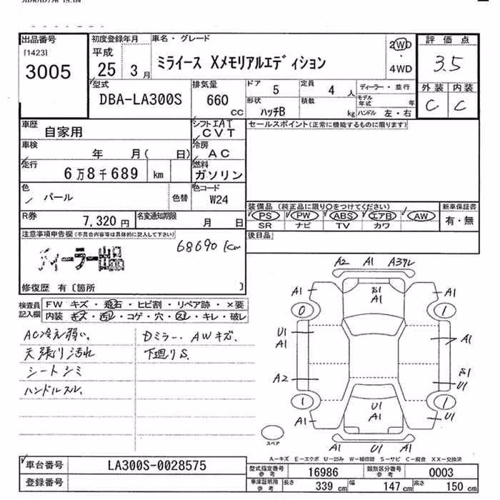 DAIHATSU MIRA E:S
