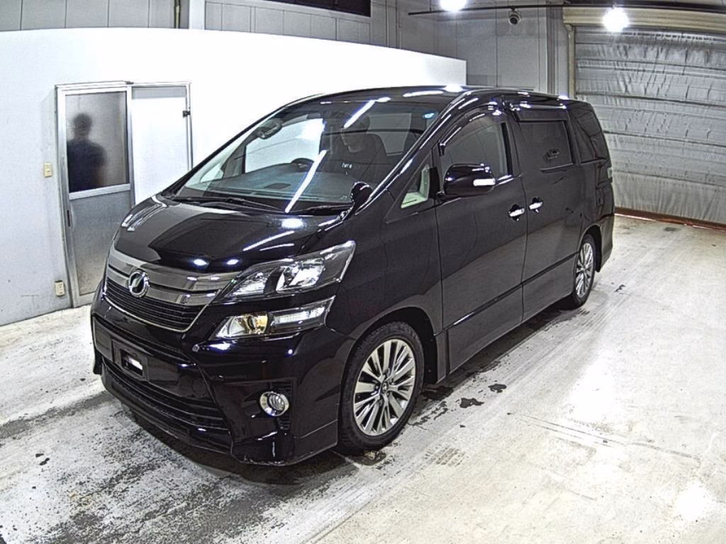 TOYOTA VELLFIRE