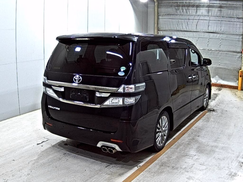 TOYOTA VELLFIRE