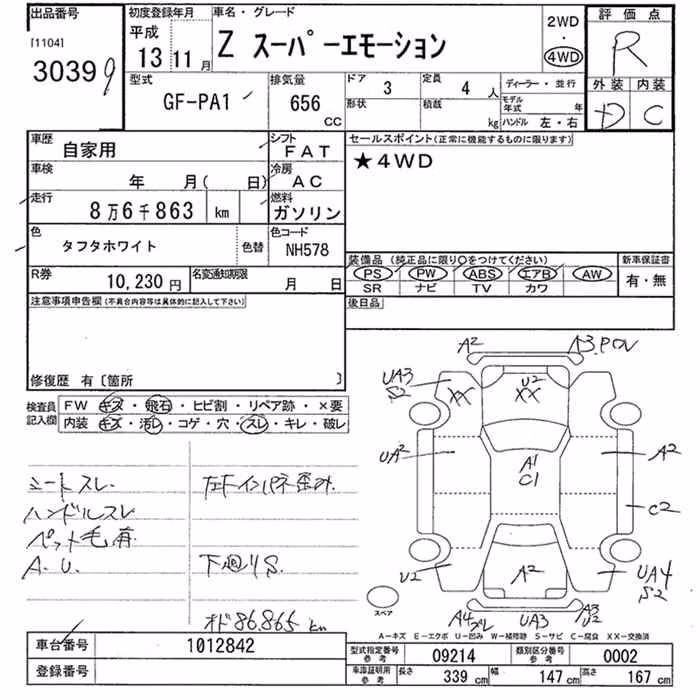 HONDA Z