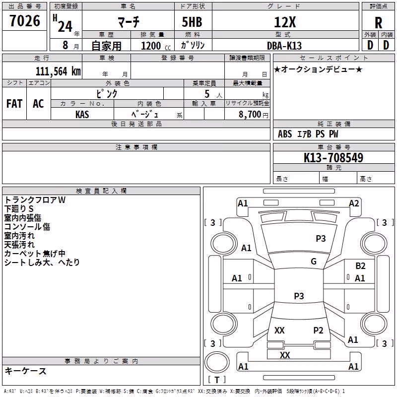 NISSAN MARCH